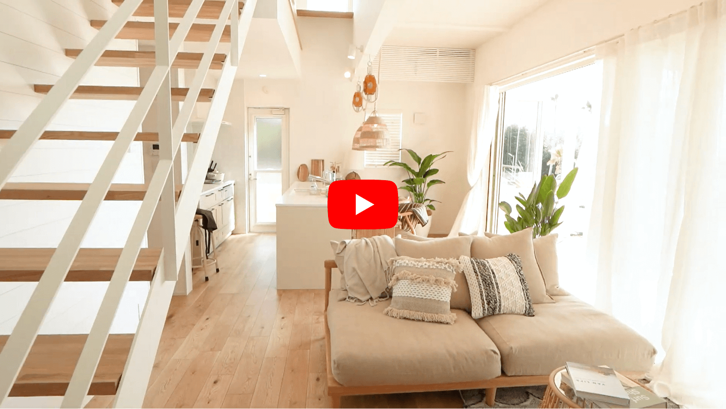 LaSea -THE SURFTOWN TAHARA- Open house tour